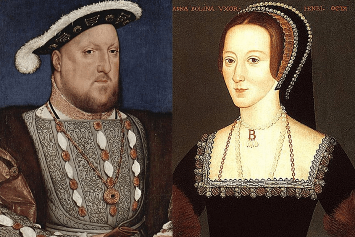 Executed Queens Anne Boleyn Owlcation