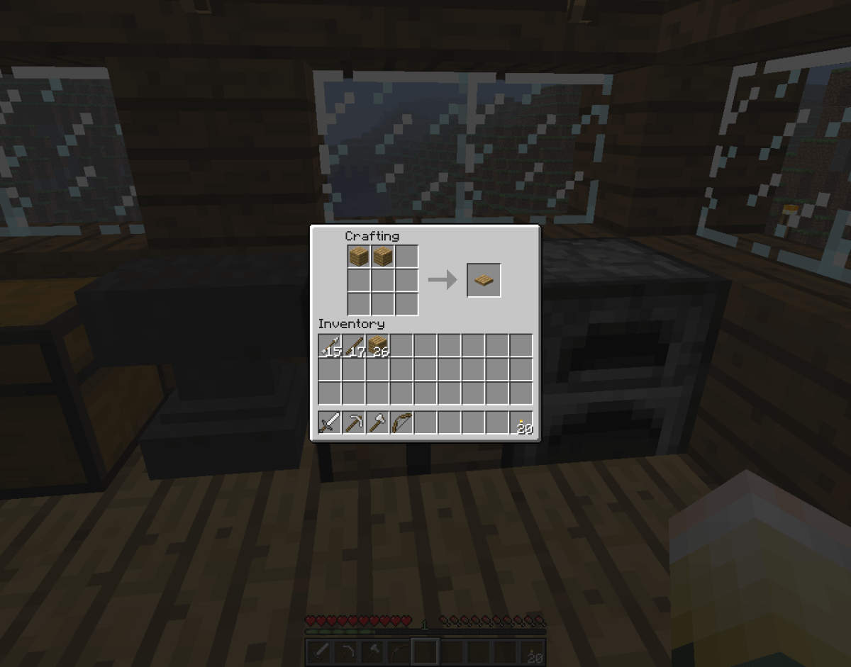 How to Build a Door in Minecraft LevelSkip