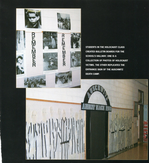 Children's Holocaust Memorial Six Million Paper Clips HubPages