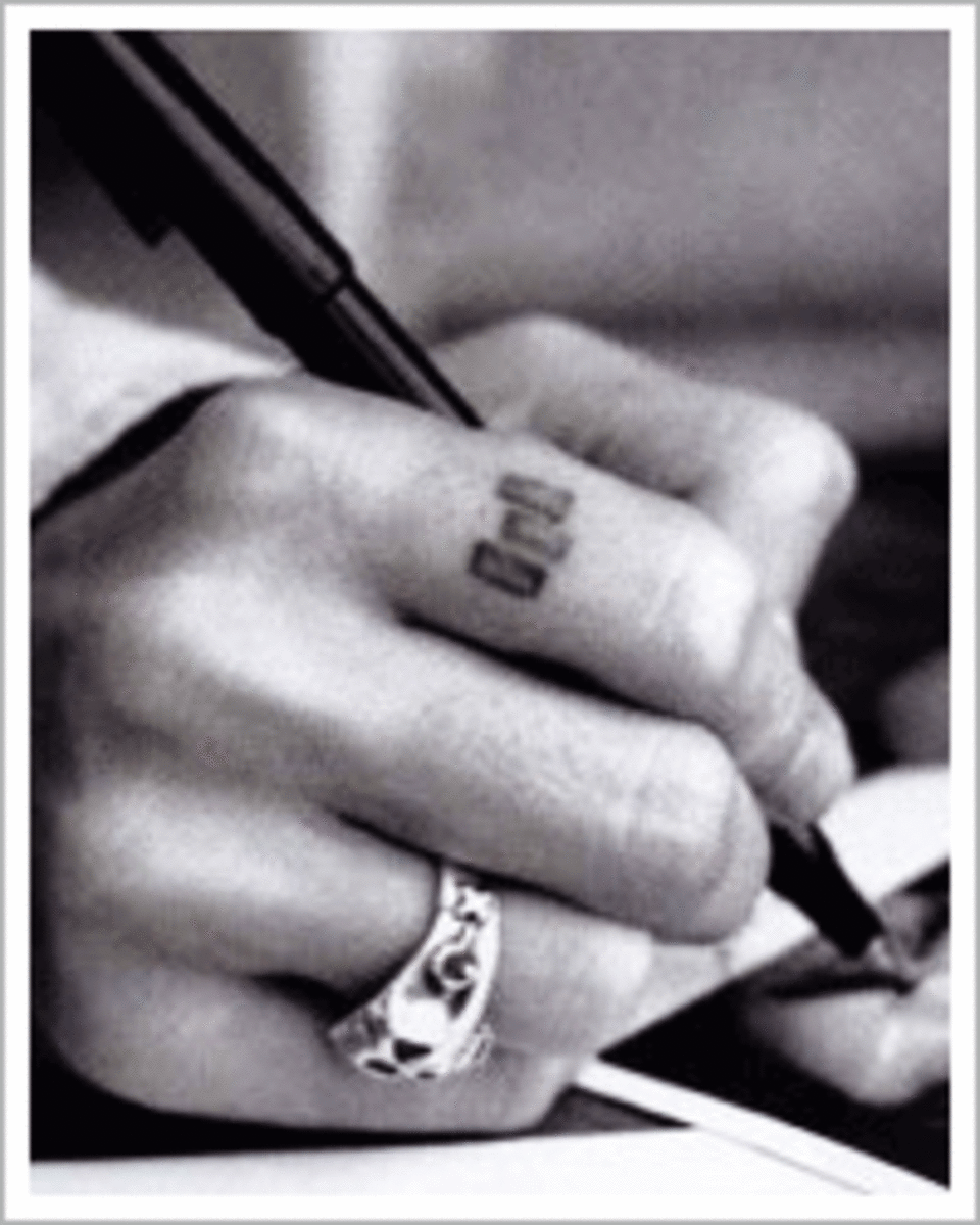 Johnny Depp's tattoos