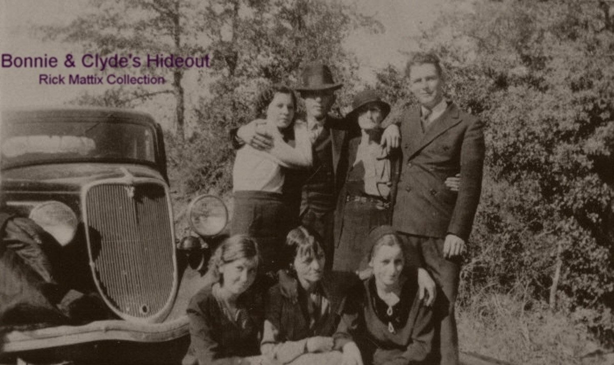 The Crazy Hunt for Clyde Barrow and Bonnie Parker hubpages