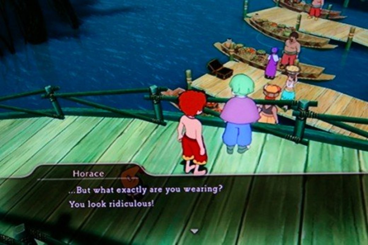 Ni no Kuni walkthrough Horace's Riddles HubPages