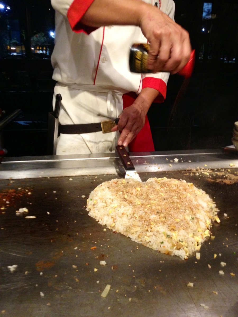 How to Cook Benihana Fried Rice