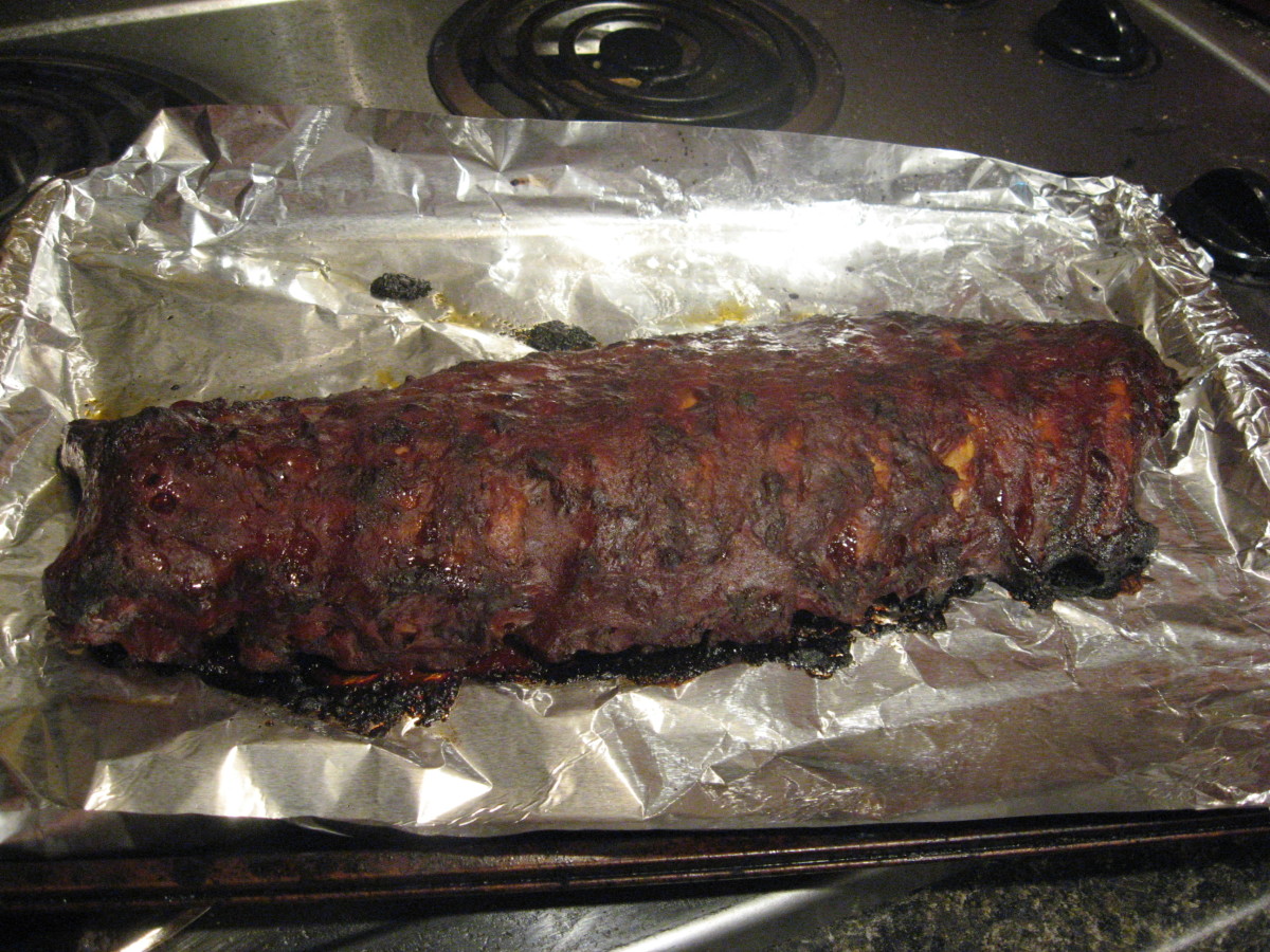A Review and Recipe for Lloyd's BBQ Baby Back Ribs Delishably