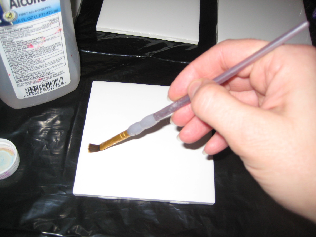 DIY Alcohol Ink Coasters HubPages