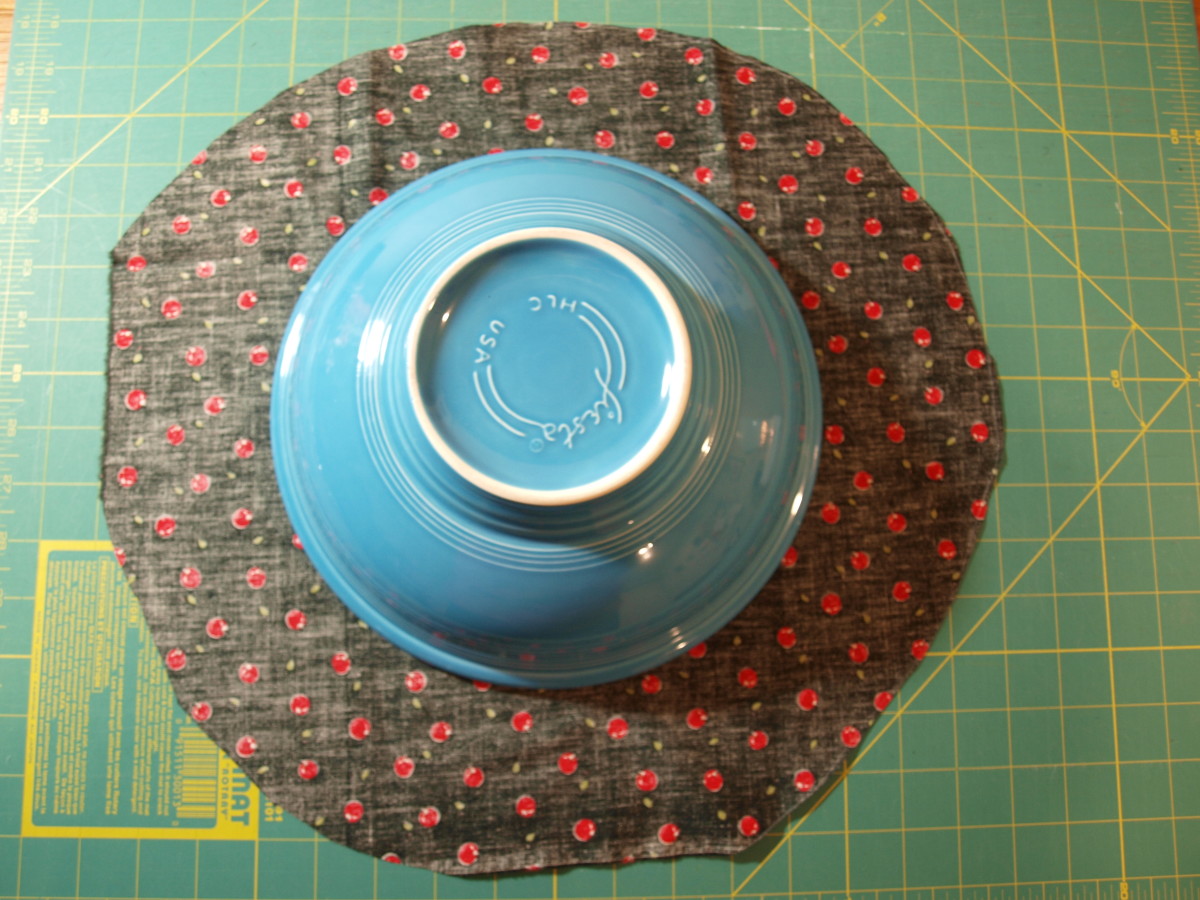 How to Make Reusable Fabric Bowl Covers