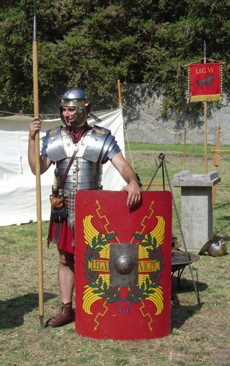 Roman Weaponry, Legionaries & Centurions Weapons, Swords, Daggers