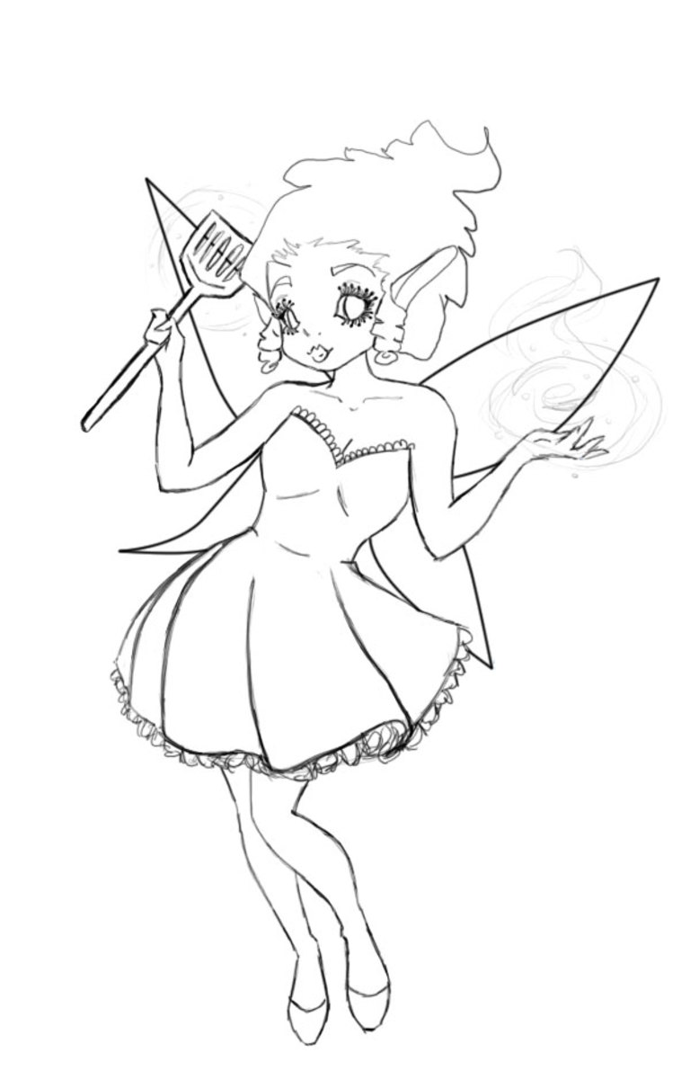 Free Printable Heart, Butterfly, Mermaid, Fairy &amp; Box