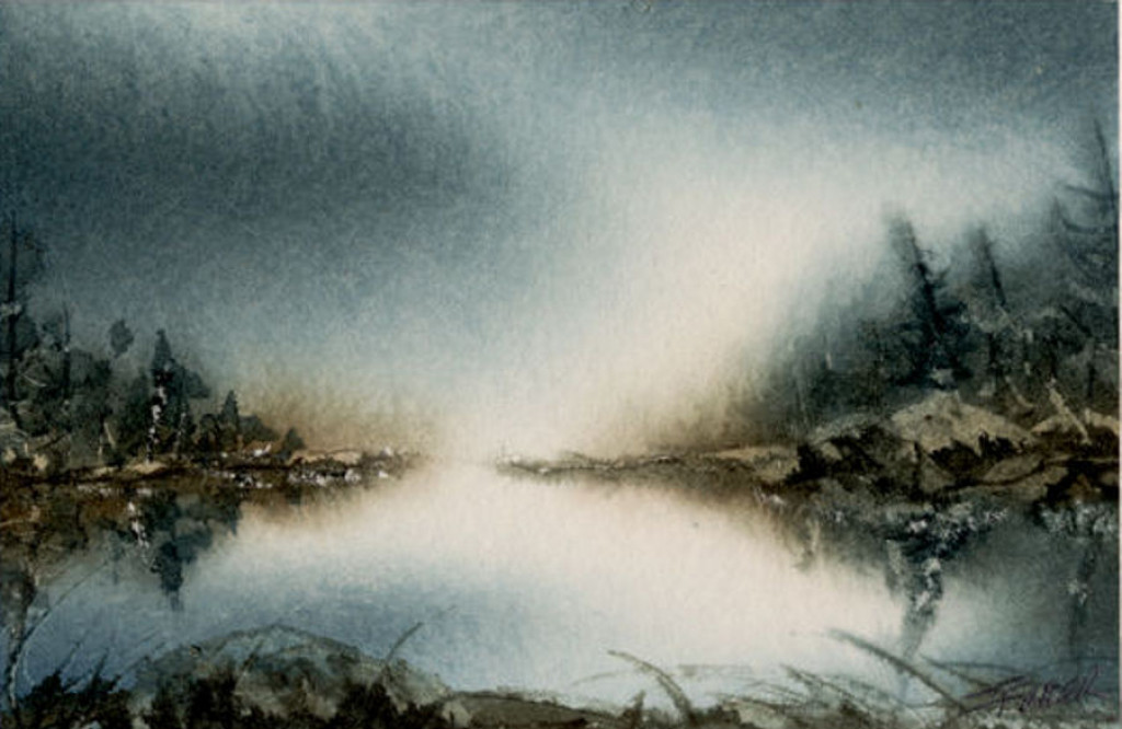 How to Paint Wet on Wet Watercolors hubpages