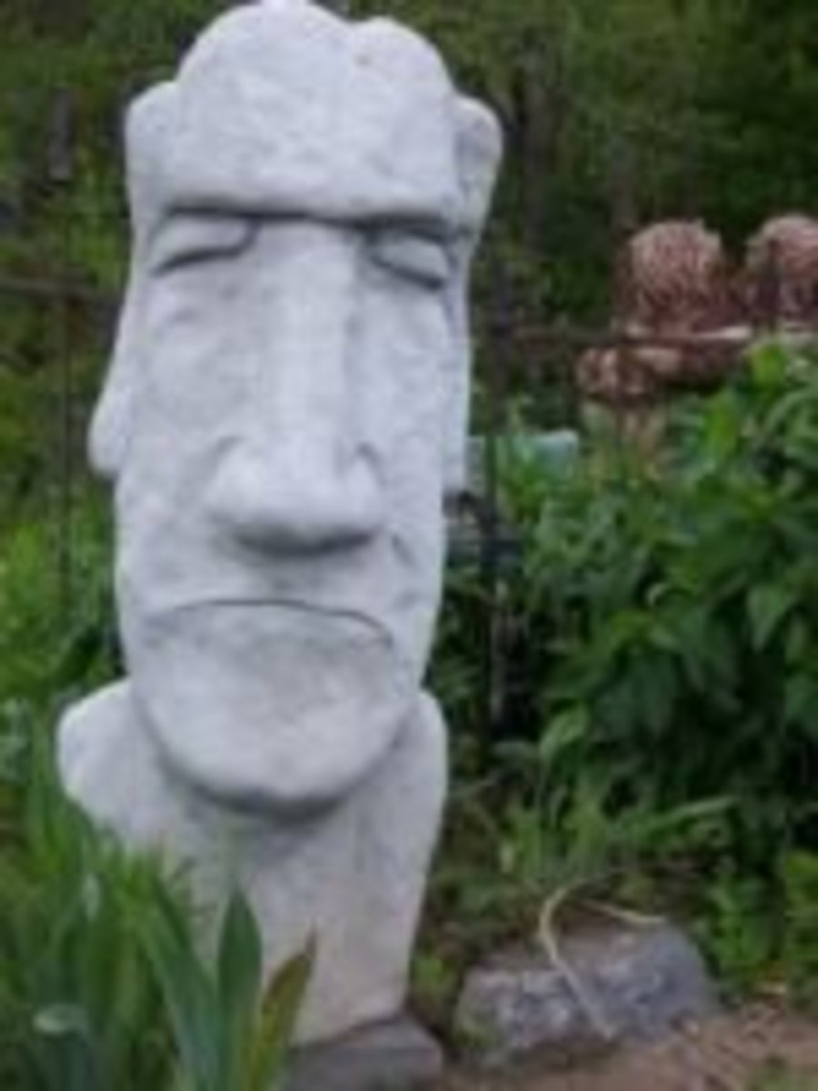 How To Repair Concrete Lawn Ornaments hubpages