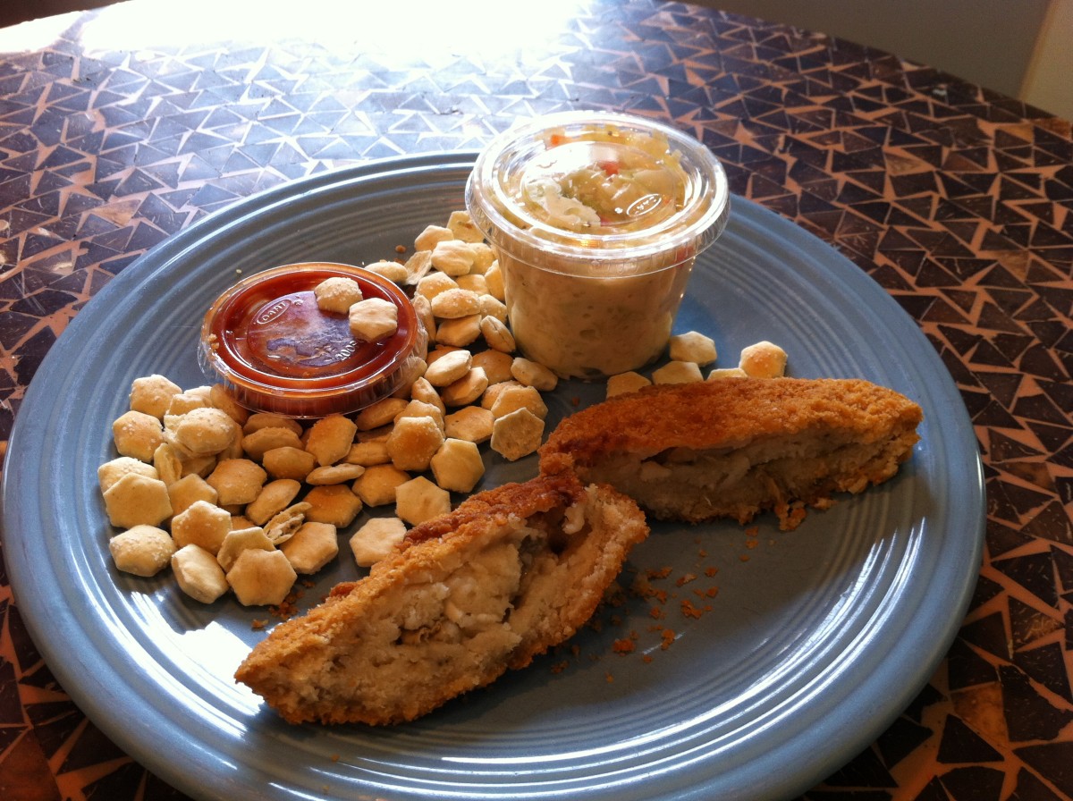 Rolled Oysters? Louisville's Cuisine