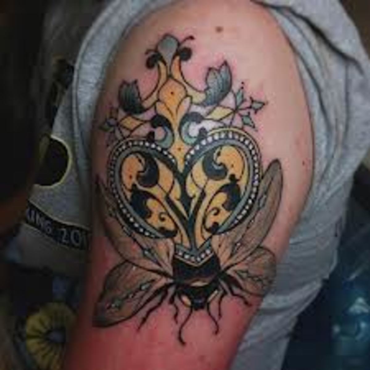 Bee Tattoos Design Ideas and Meaning TatRing