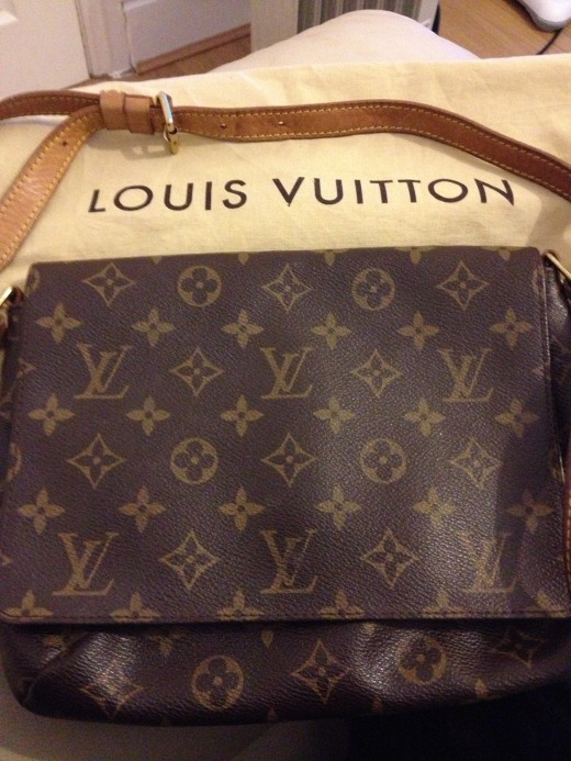 Louis Vuitton Handbags Real VS Fake HubPages