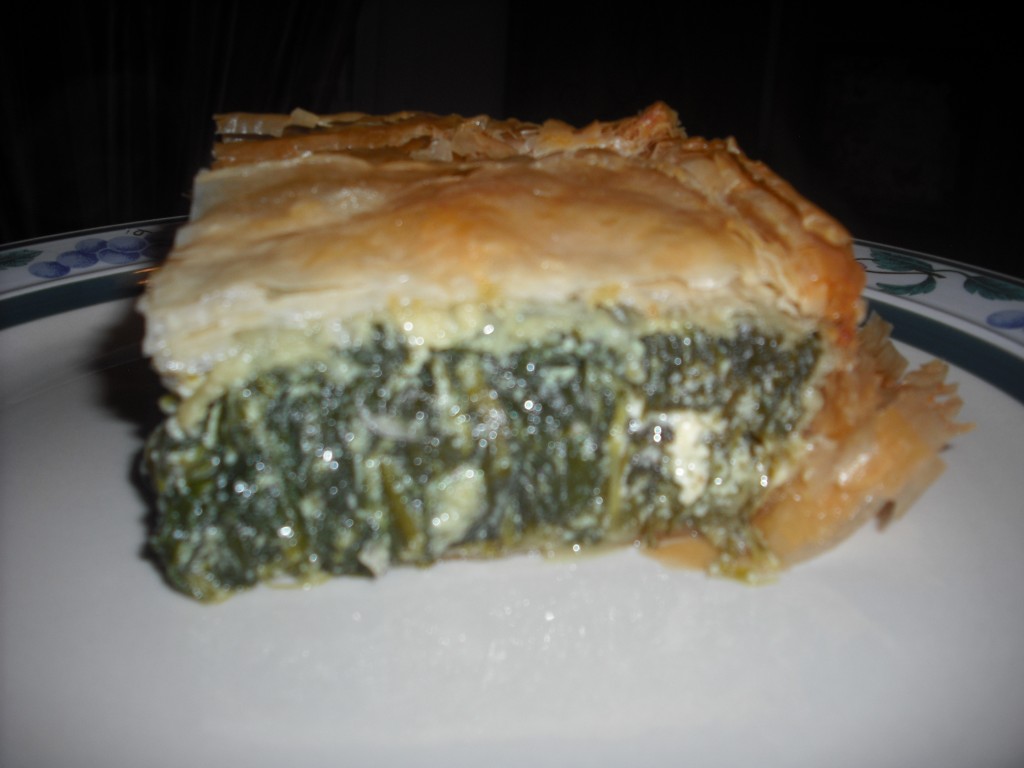How to Make Spanakopita (Greek Spinach Pie)