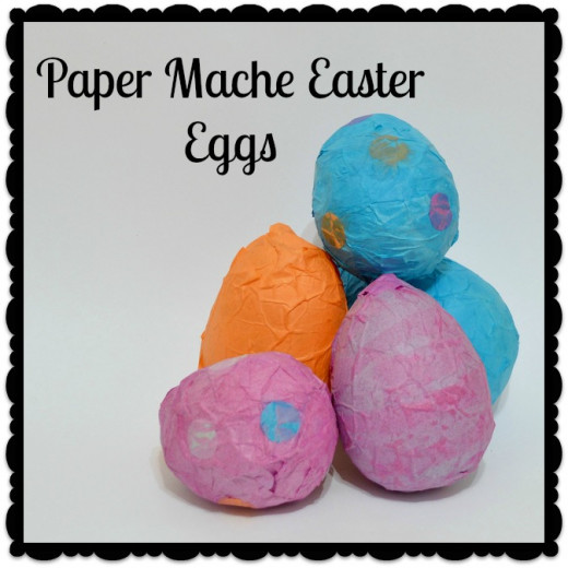 TreatFilled Paper Mache Eggs HubPages