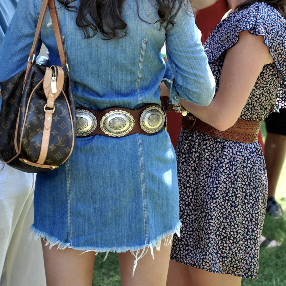 I Love Concho Belts Fun Fashion from Jeans to Skirts and Beyond