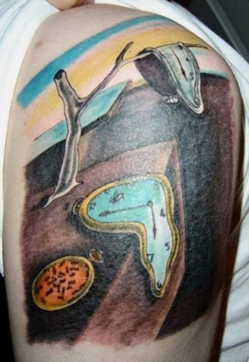 Tattoo Ideas Famous Works of Art TatRing