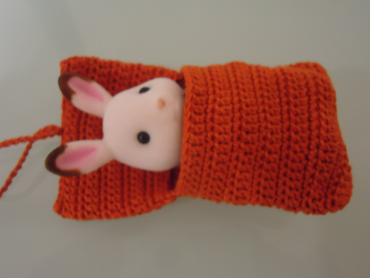 Sylvanian Families Sleeping Bag (Free Crochet Pattern) HubPages