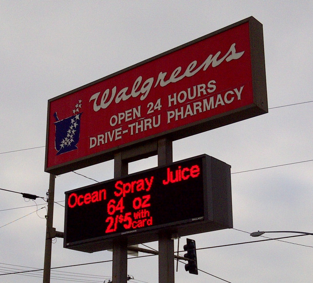 Walgreens Business Cards Walgreens gets a European makeover, or is it a takeover / 50 off