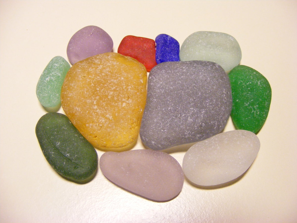 Gems of the Sea The Best of my Sea Glass Collection from the Shores of