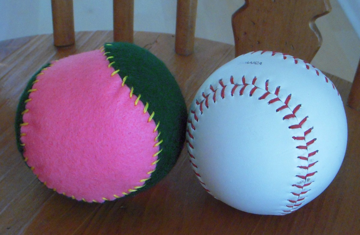 How to Make a Cloth Ball