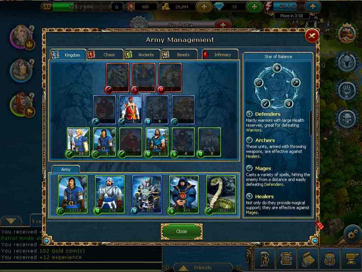 King's Bounty Legions strategy and tips LevelSkip