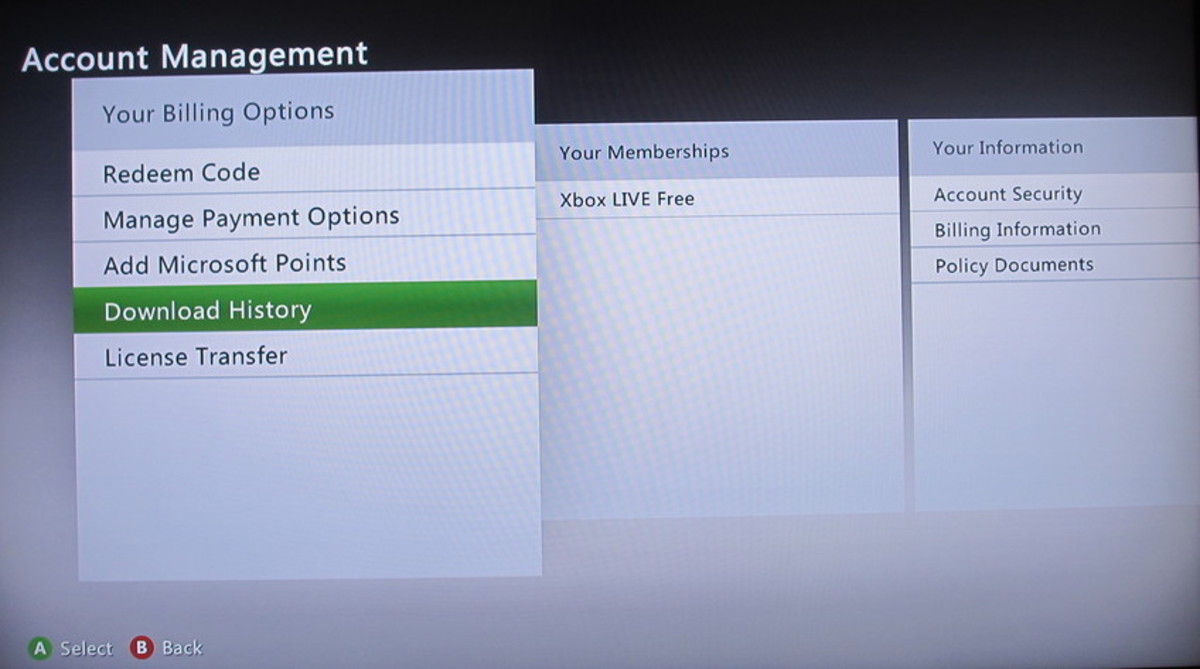 How to Access Your Xbox 360 Download History LevelSkip