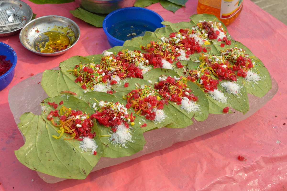 The Indian Paan A Traditional Indian Mouth Freshener And Digestive