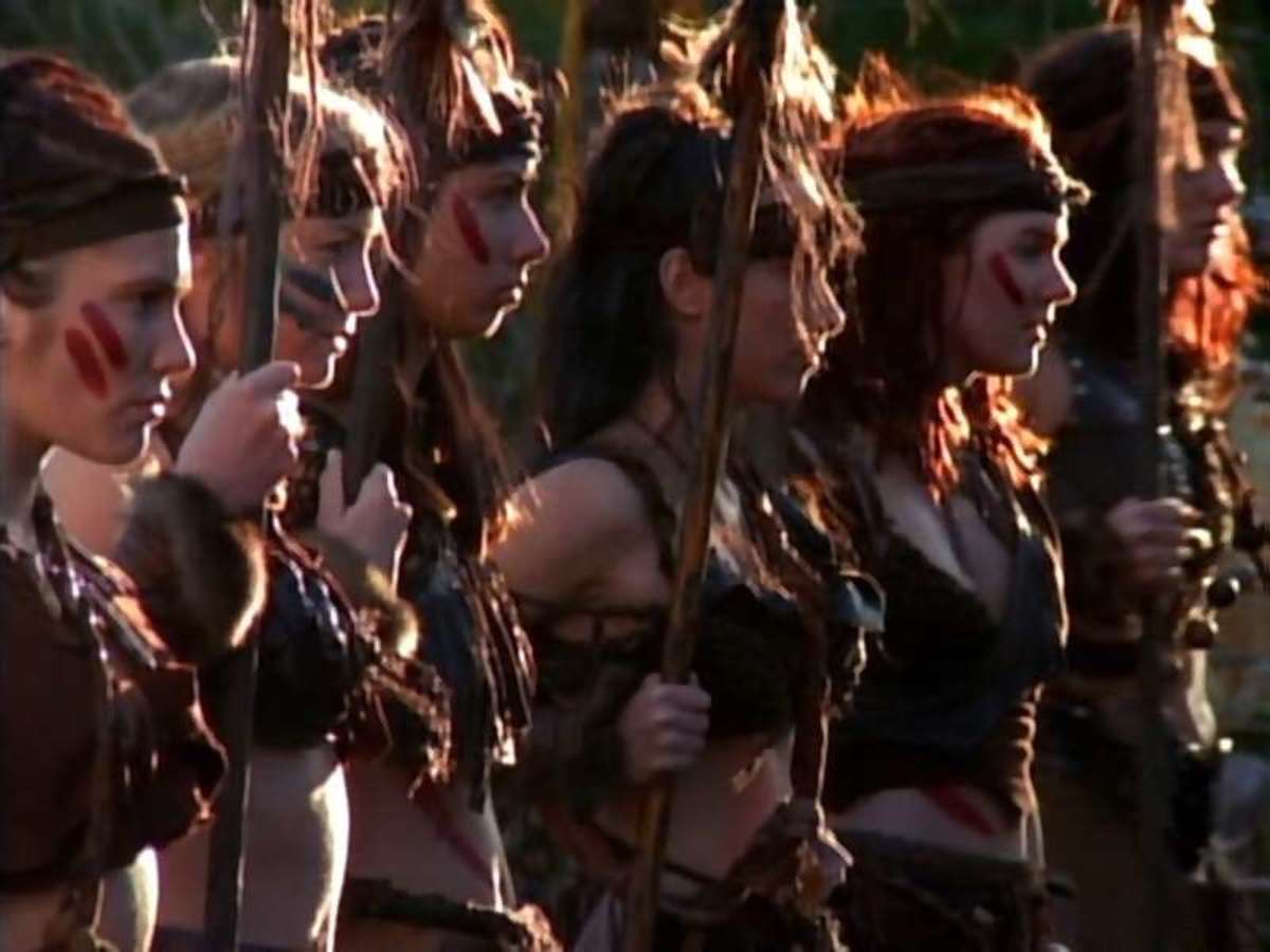 Warrior women Amazons Greek Mythology HubPages