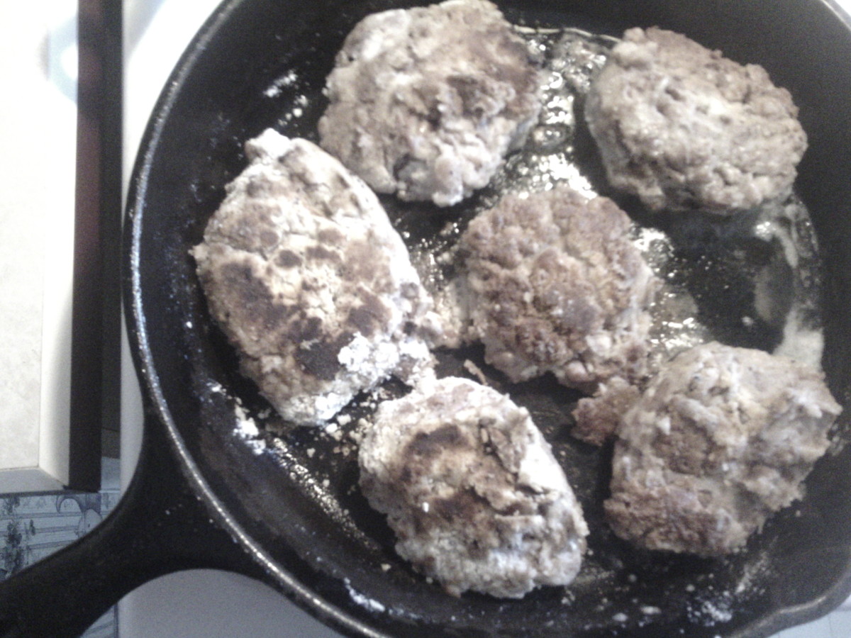 Vegetarian Bean Patty Recipe Delishably