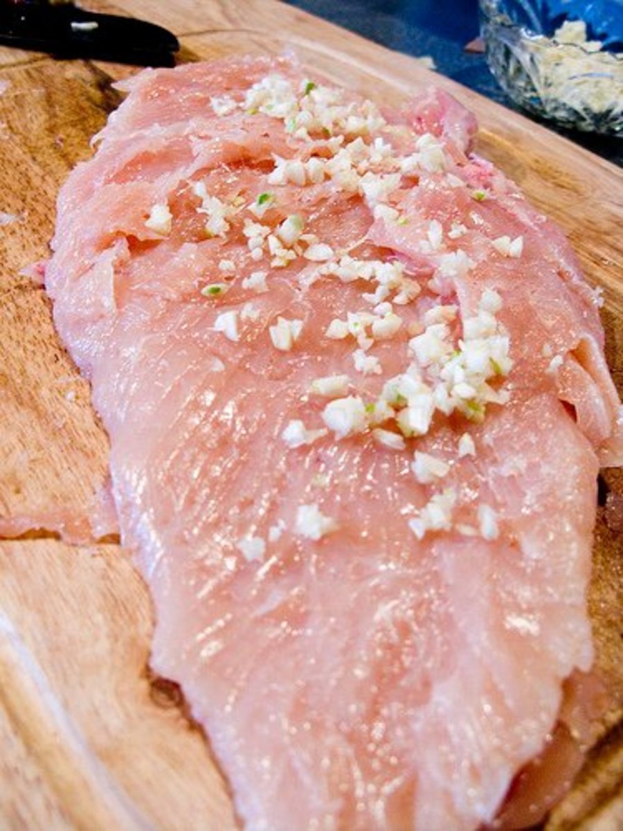 Healthy Recipes Dinner for Two Honey Italian Marinated Chicken