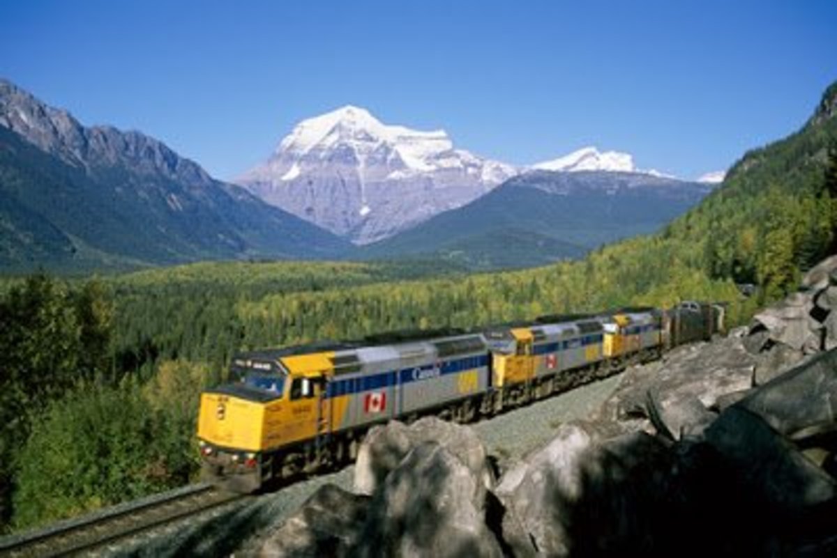 Crossing Canada by Train VIA Rail and The Canadian WanderWisdom