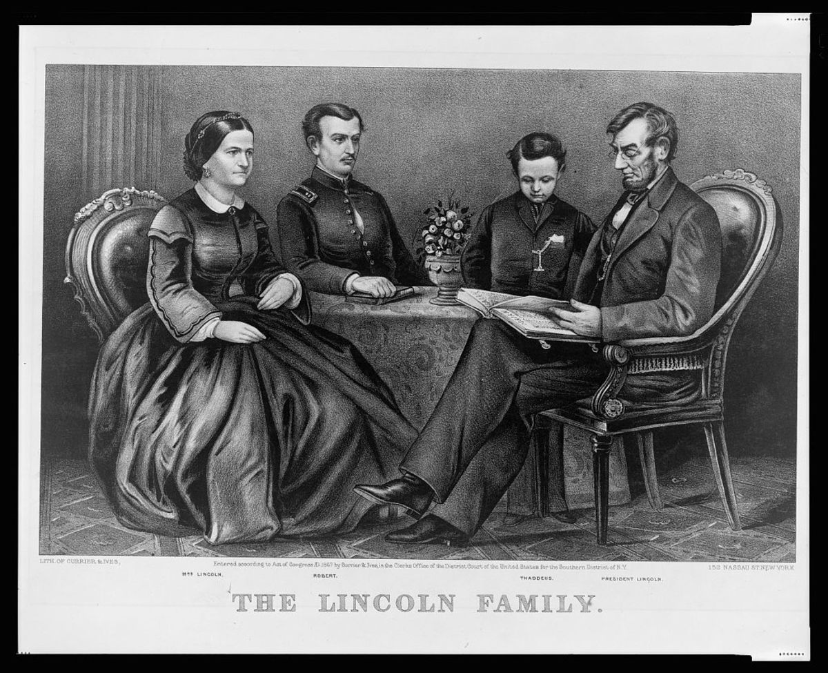 Mary Todd Lincoln's Ghost Sightings and Séance HubPages