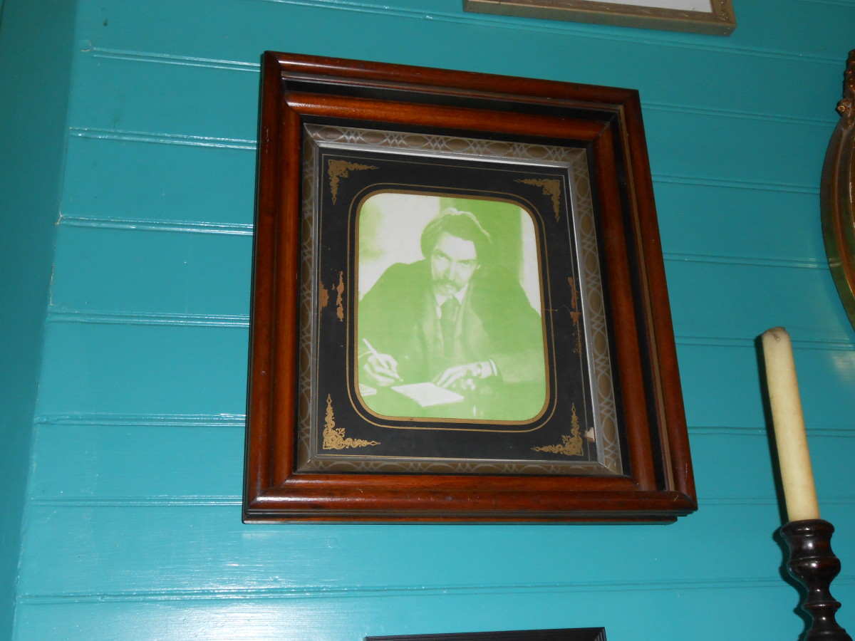 Vailima, Samoa Robert Louis Stevenson's Final Home and Resting Place