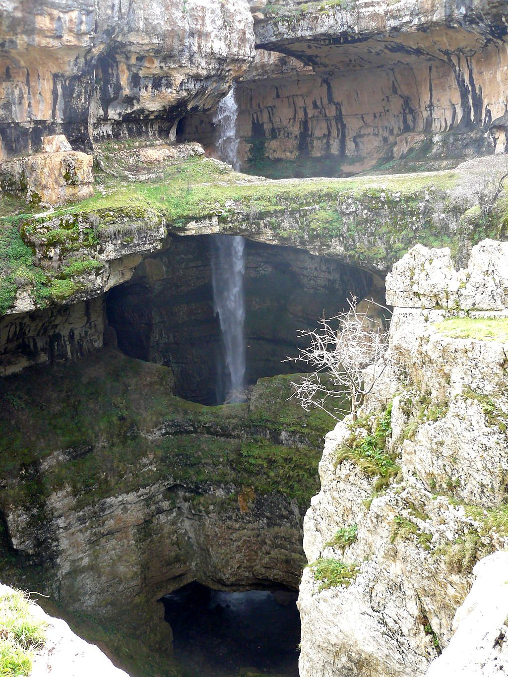 Cave Formation How Solution Caves Form