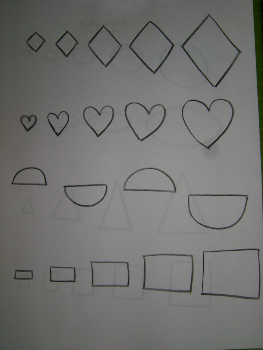 How to teach drawing basics to kids Lines and shapes HubPages