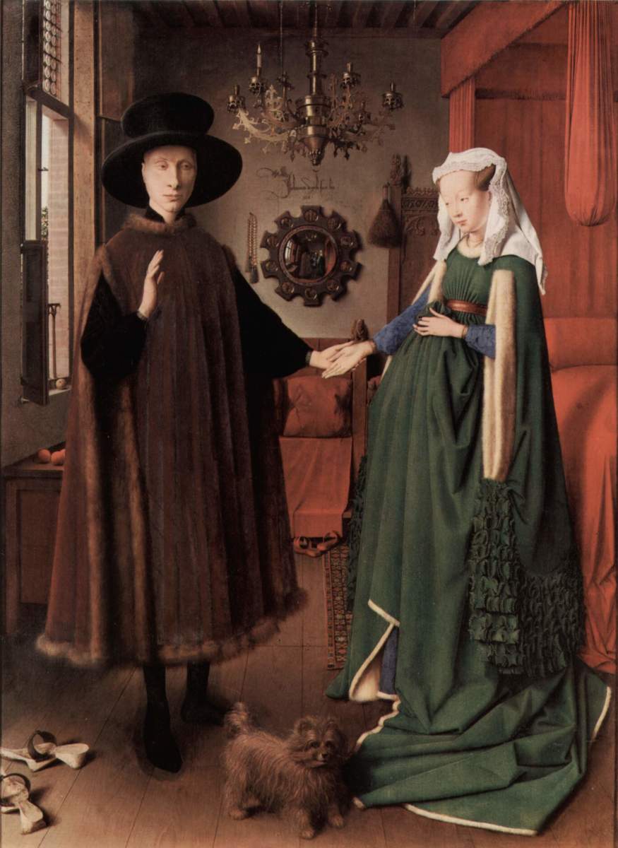Jan van Eyck The Arnolfini Portrait HubPages