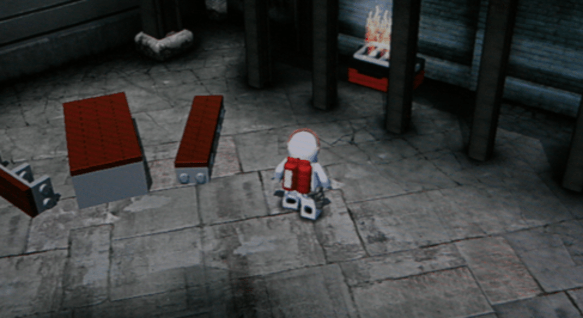 LEGO City Undercover Walkthrough Albatross Prison Collectibles LevelSkip
