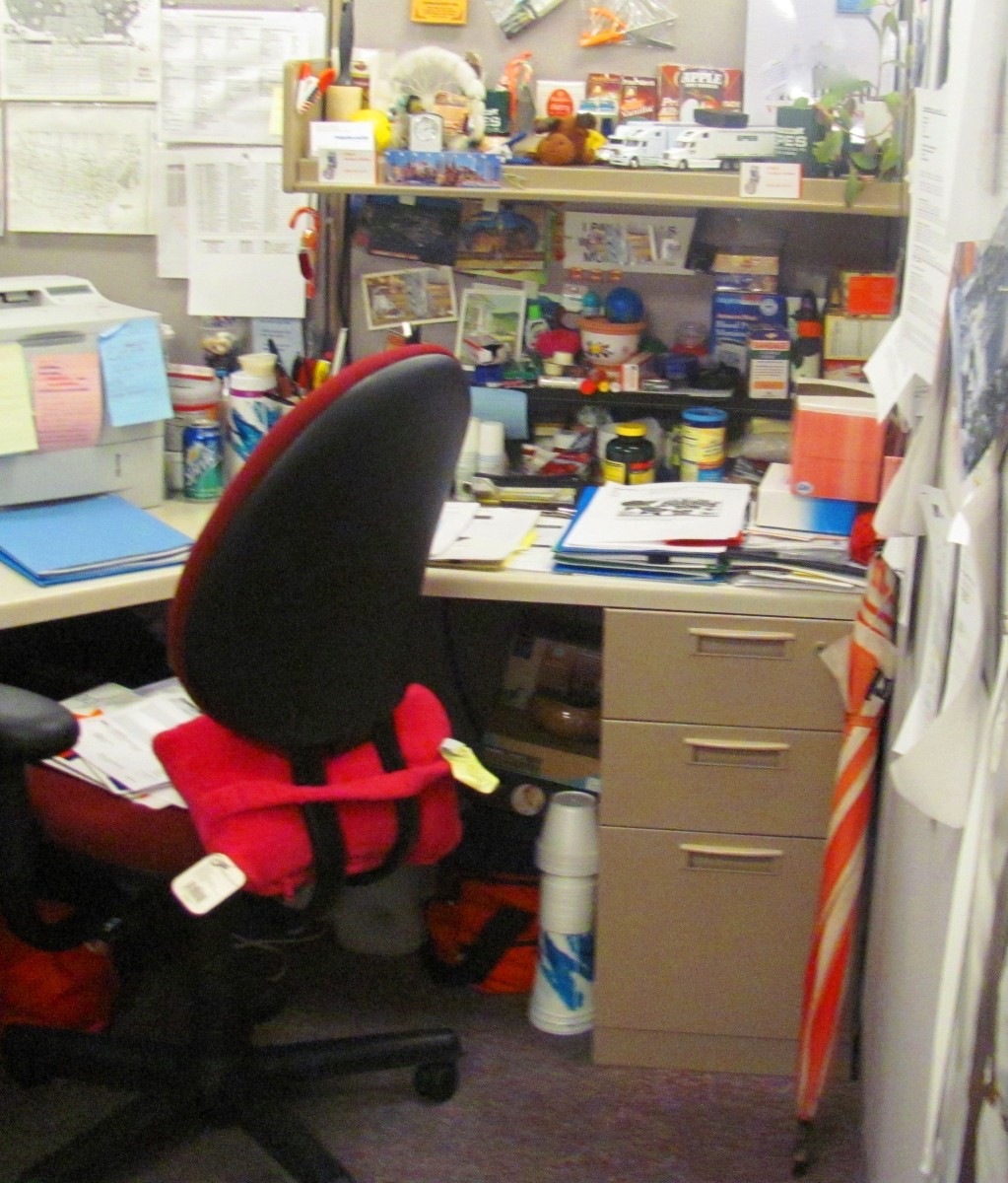 Office Cubicle Survival Courtesy, Productivity, and Stress ToughNickel