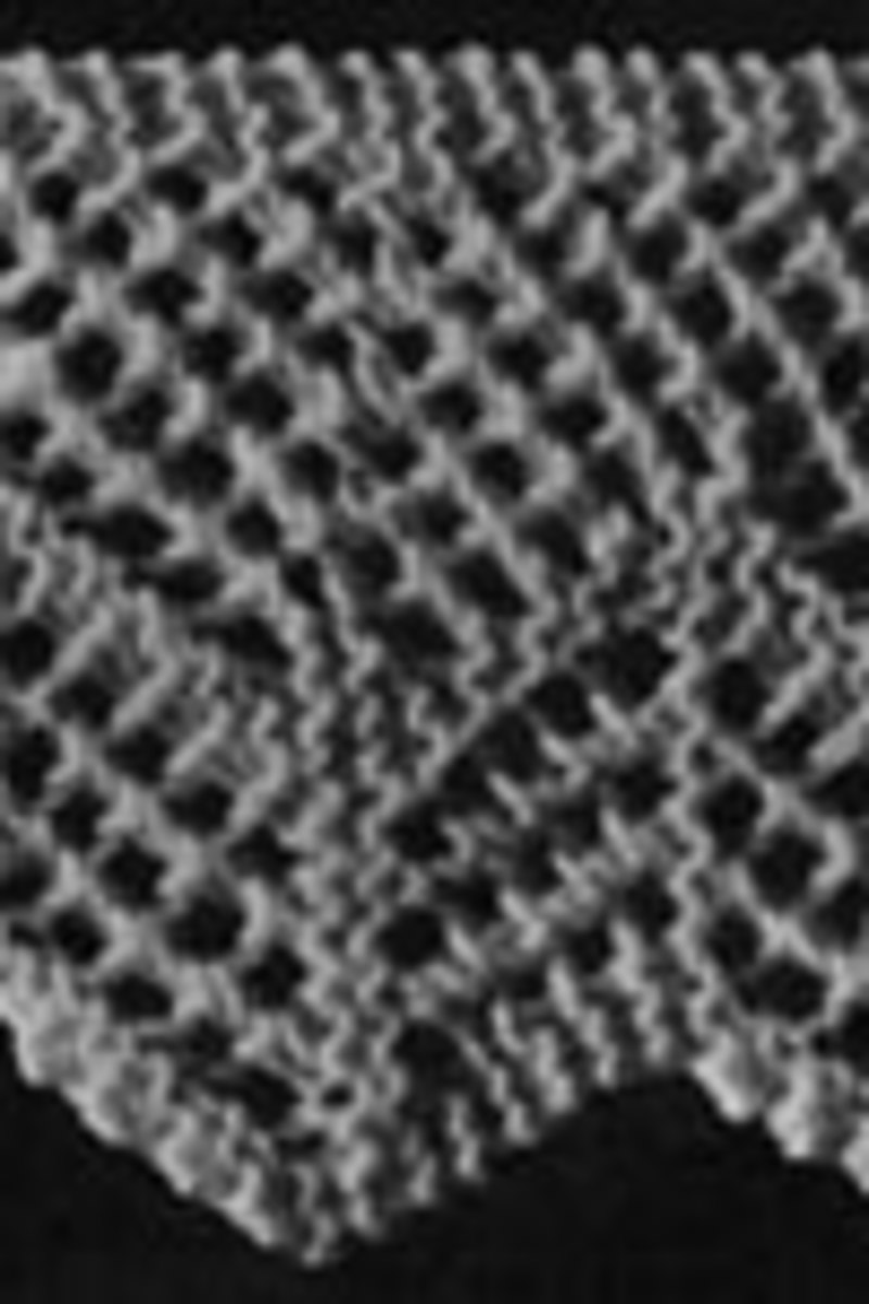 How Do I Knit Lace Edgings hubpages