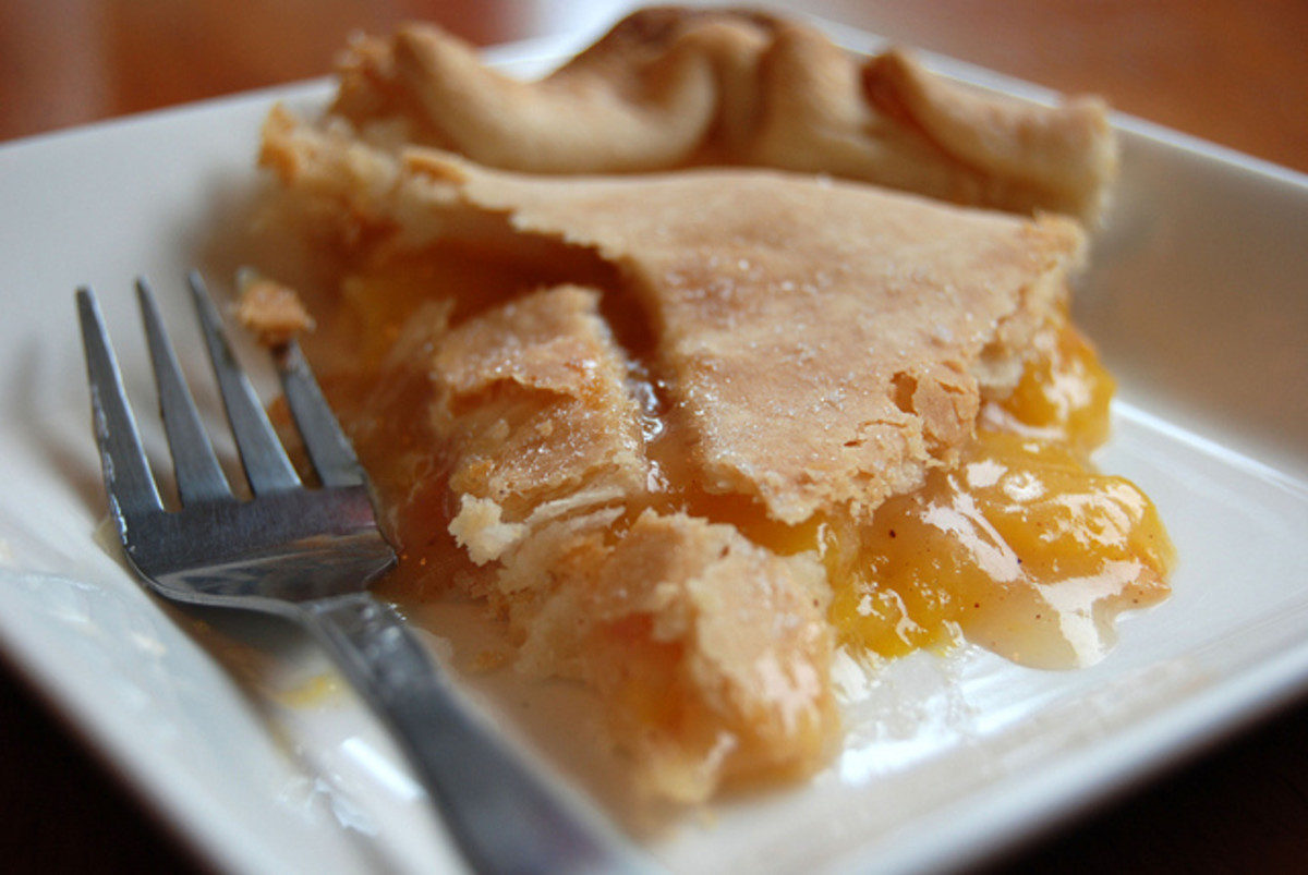 The Best Ever Double Crust Peach Cobbler HubPages