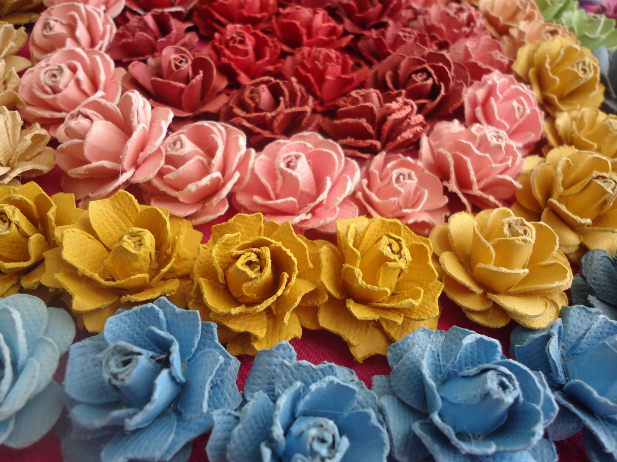 Beautiful Handmade Paper Roses Tutorial