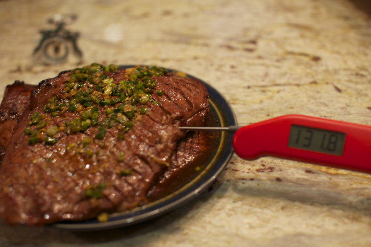 How to BBQ Perfect Flank Steak HubPages