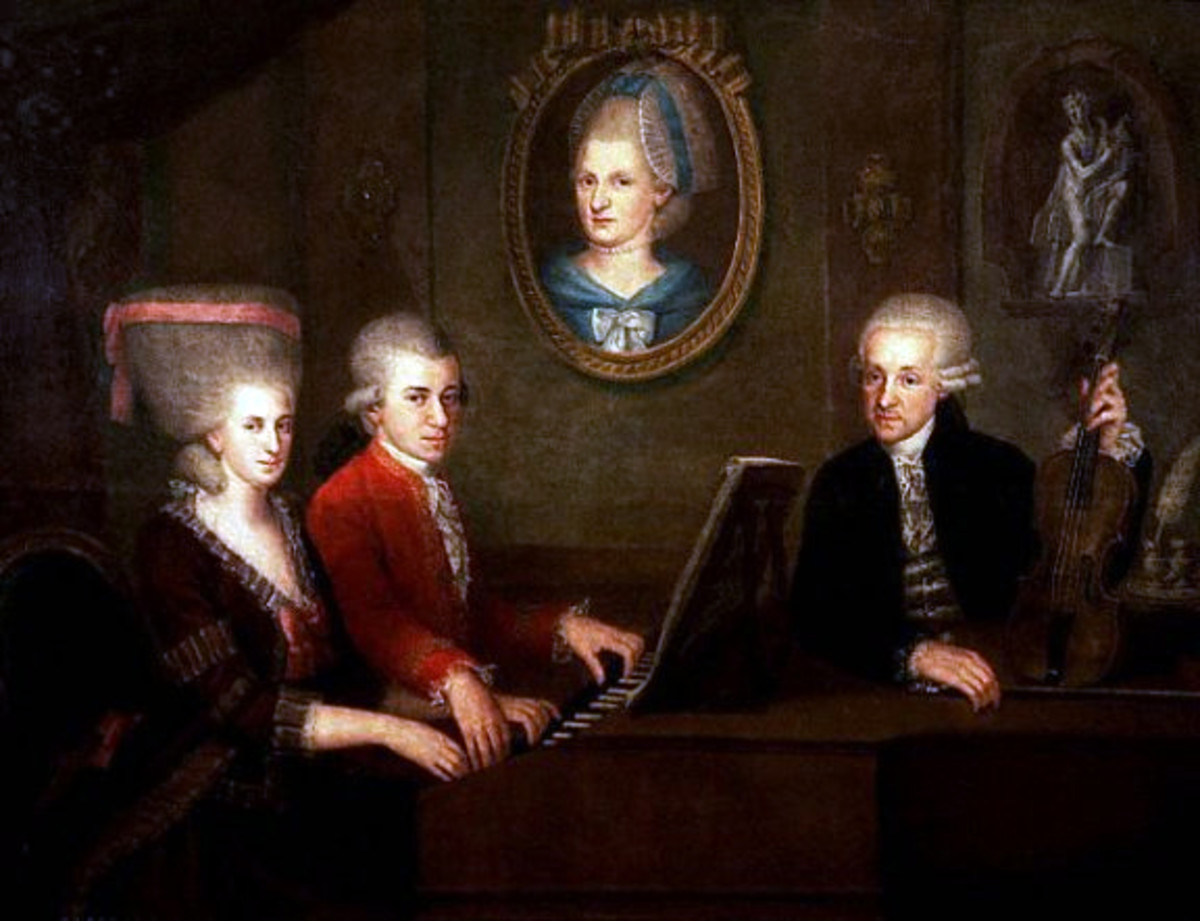 Mozart's Most Famous and Popular Music Spinditty