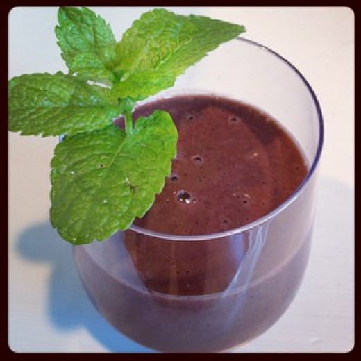 Spinach, Kale, and Fruit Smoothie Recipe Delishably