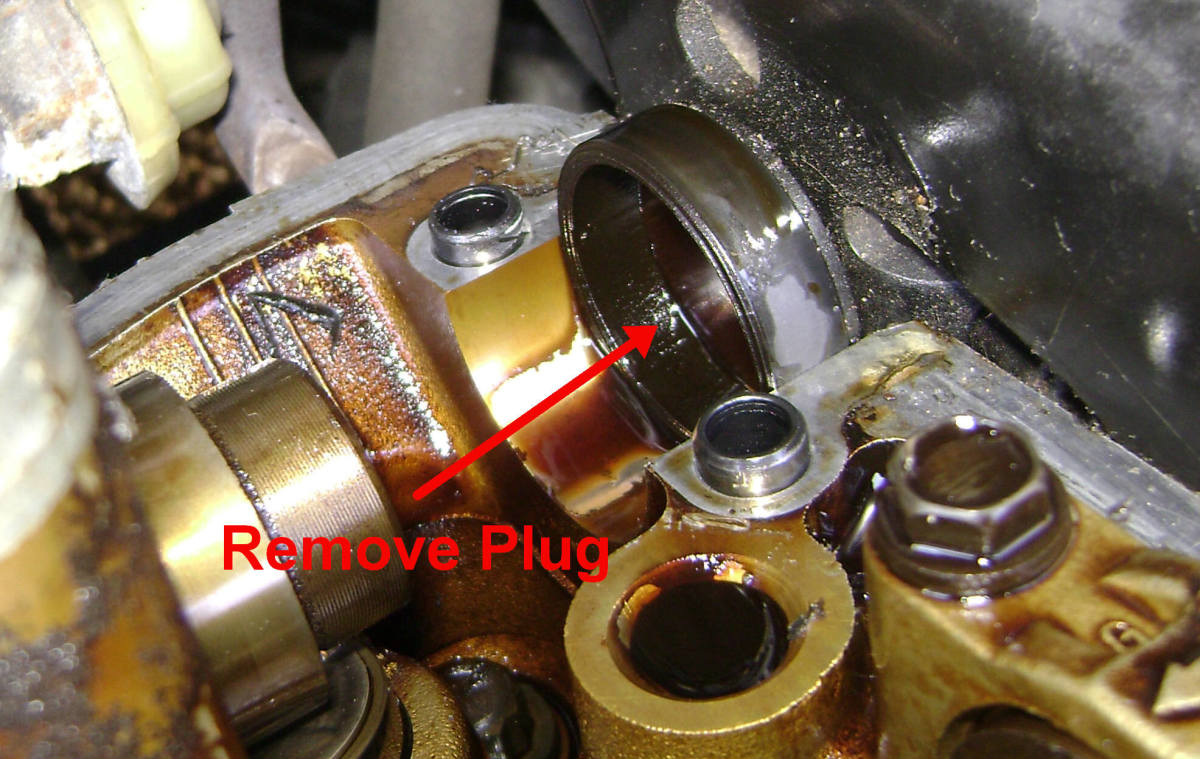 Oil in distributor cap toyota camry