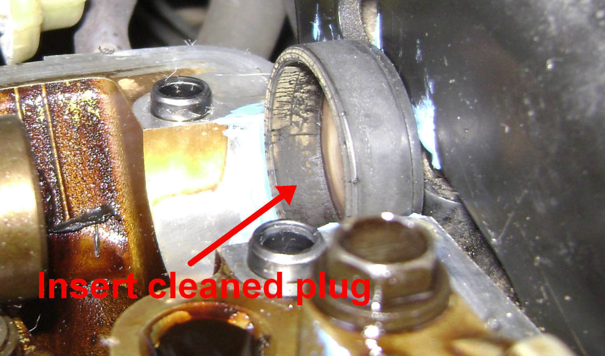 DIY Toyota Camry 5SFE Engine Oil Leak Repair (With Video) AxleAddict