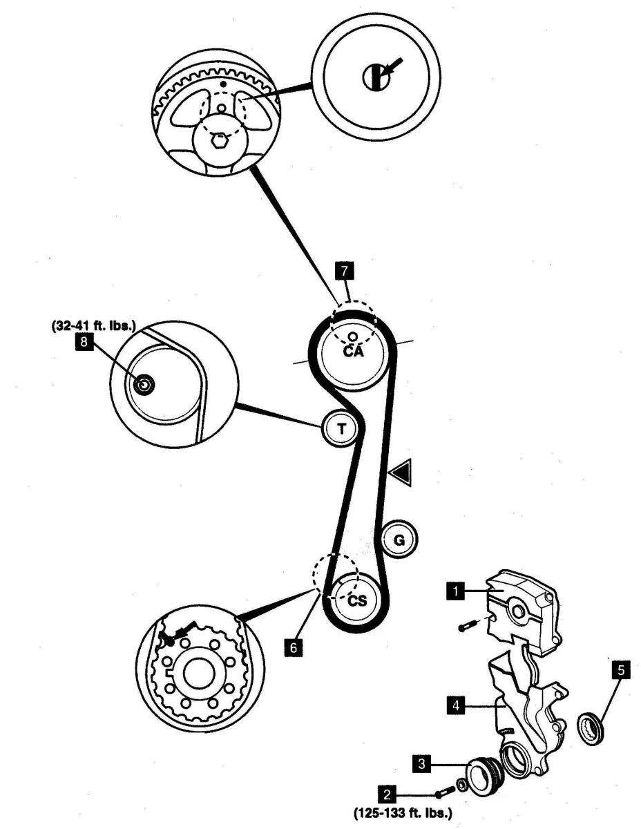 DIY Hyundai Elantra Kia Spectra HowTo Timing Belt Replacement