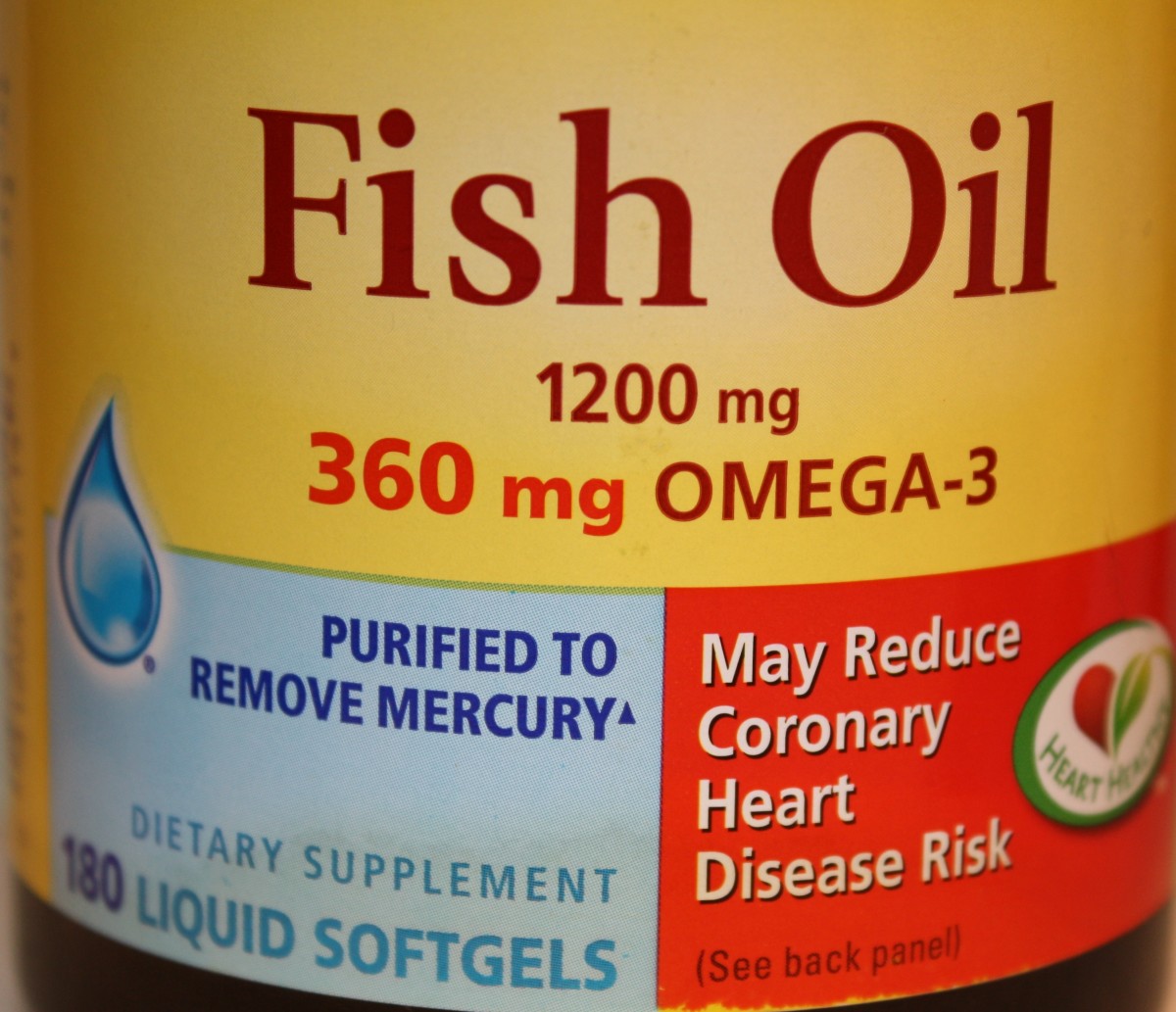 Fish Oil and Depression Choosing the Best Omega3 Supplement HealDove