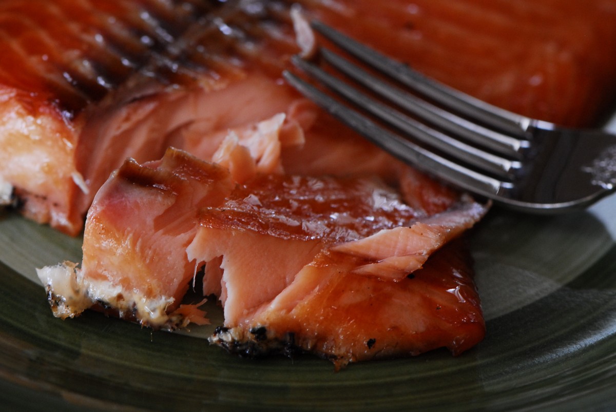 How to Smoke Salmon on the Big Green Egg Delishably
